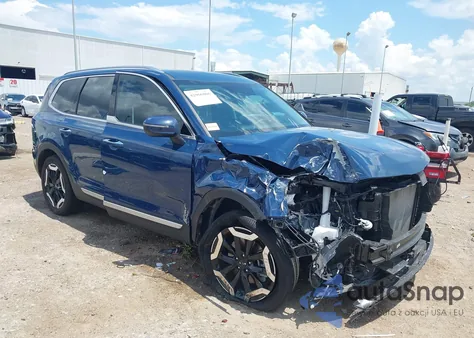 2025 Kia Telluride S from USA, damaged, VIN 5XYP64GC4SG579463